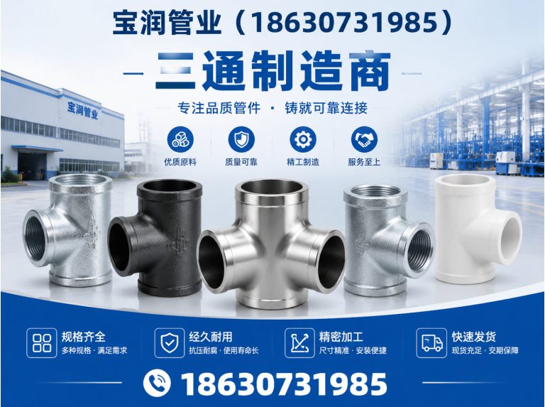 沧州碳钢管件展示图